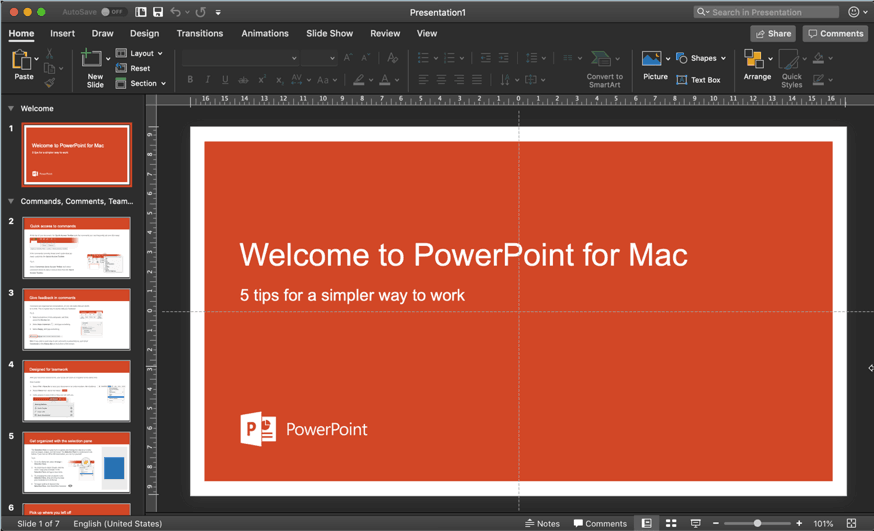 powerpoint for mac trial version